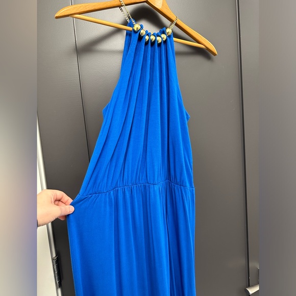 Lilly Pulitzer Blue Maxi Dress - Picture 2 of 6